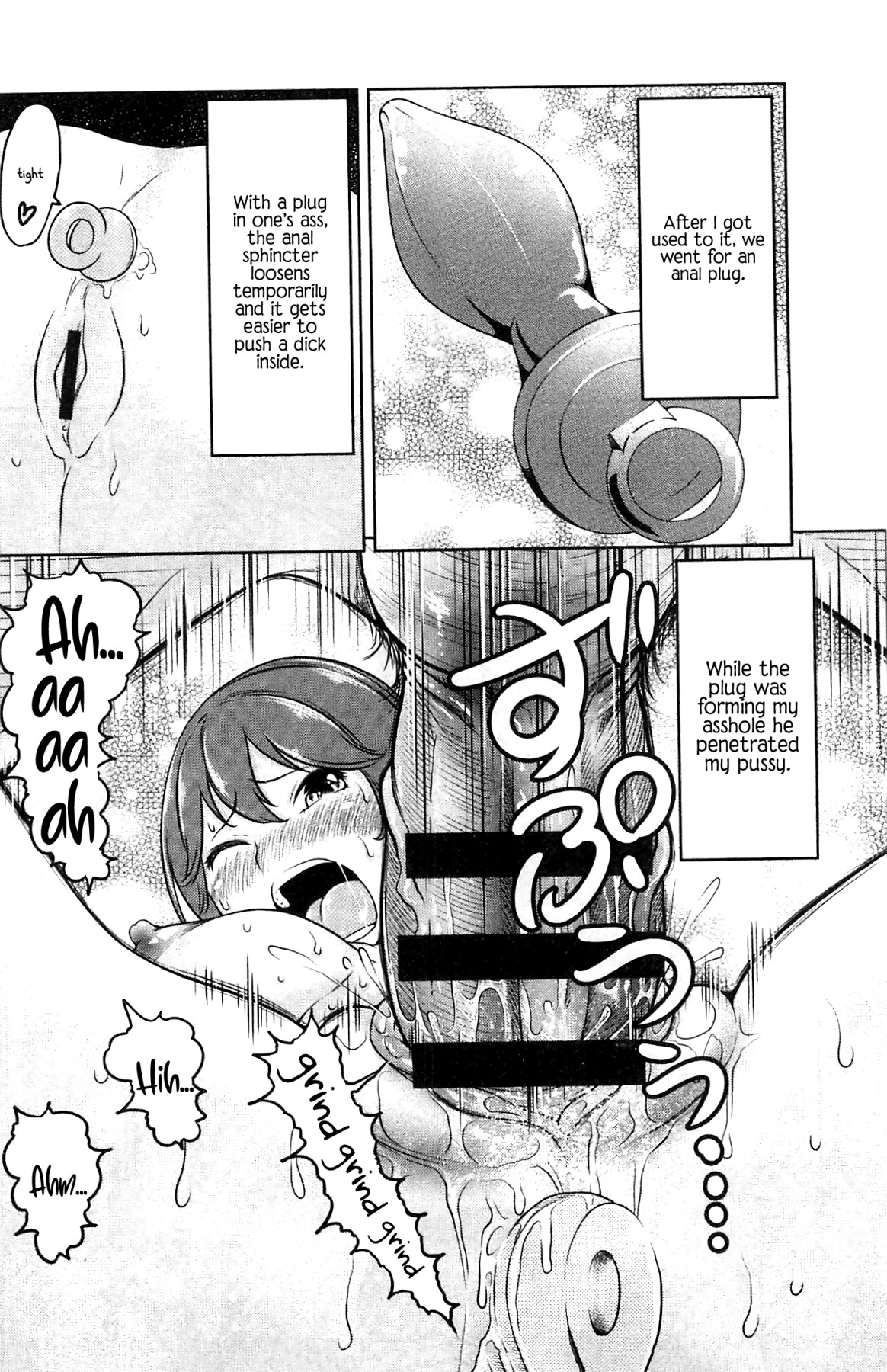 Hentai Manga Comic-Fetish Girl-Read-72